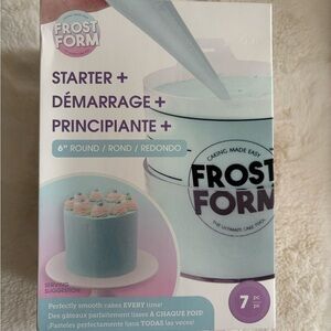 6” Frost Form Cake Decorating Kit